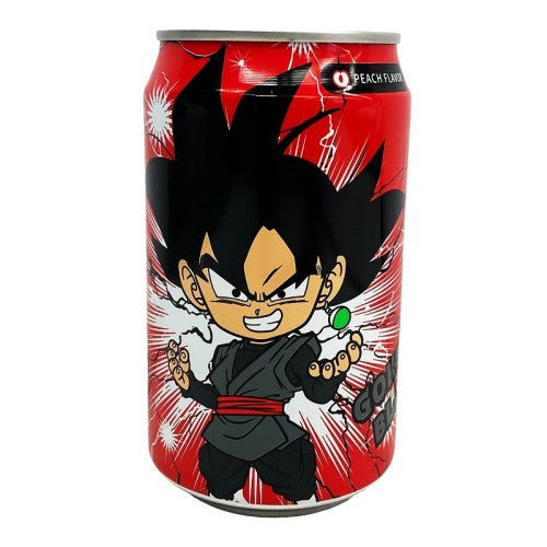 Ocean Bomb Dragon Ball Black Goku Sparkling Water Peach 24/330mL (CHINA)