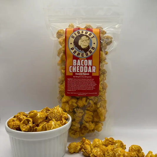 Bigfoot Popcorn Bacon Cheddar (Gluten-Free)