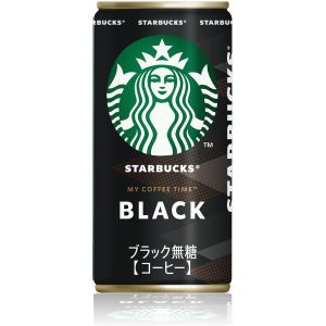 Starbucks Black Can 30/185g (JAPAN)
