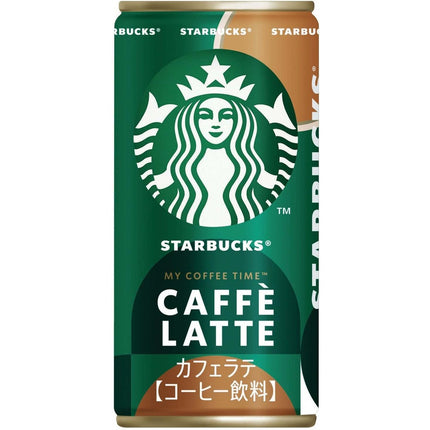Starbucks Cafe Latte Can 30/185g (JAPAN)