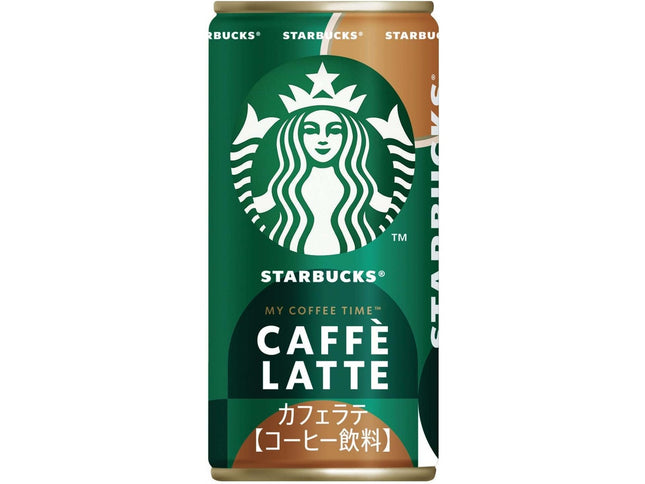 Starbucks Cafe Latte Can 30/185g (JAPAN)