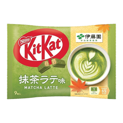 Kit Kat Matcha Latte 2/12/3.68OZ (JAPAN)