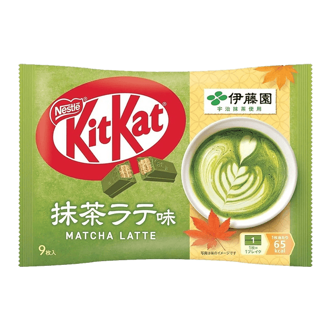 Kit Kat Matcha Latte 2/12/3.68OZ (JAPAN)