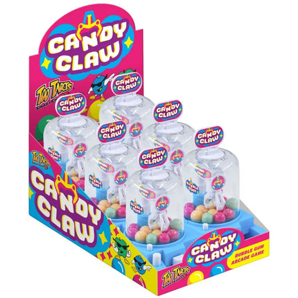 Too Tarts Bubble Gum Candy Claw 6/0.53OZ