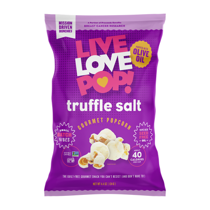 Live Love Pop Truffle Salt Popcorn 12/4.4OZ