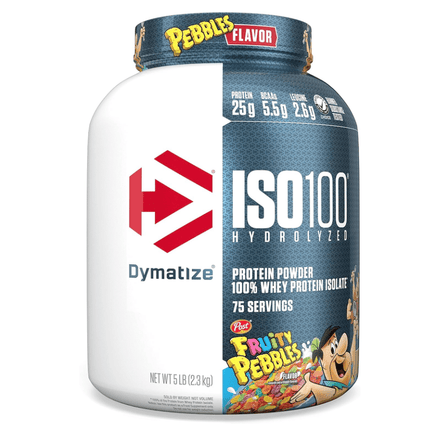 Dymatize Iso 100 Protein Powder Fruity Pebbles 70 SRV