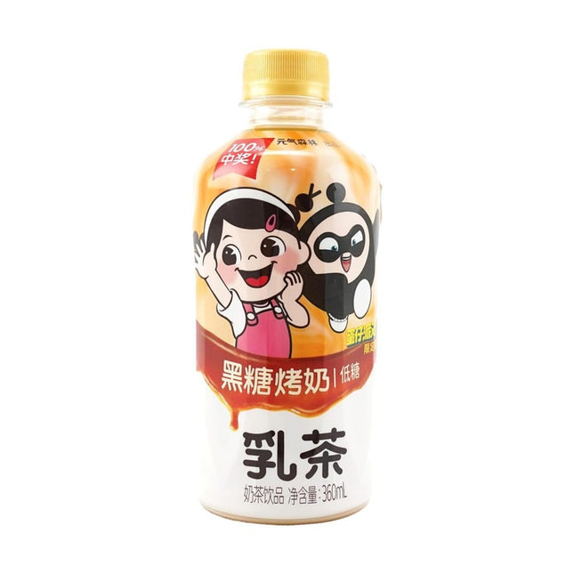 Genki Milk Tea Brown Sugar Baked Granny Tea 15/360mL (China)