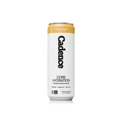 Cadence Hydration Cream Soda 12/12OZ