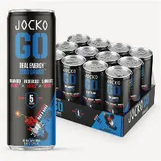Jocko Go Energy Drink Nitro Pop 12/12OZ