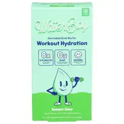 Waterboy Workout Hydration 10CT Lemon Lime