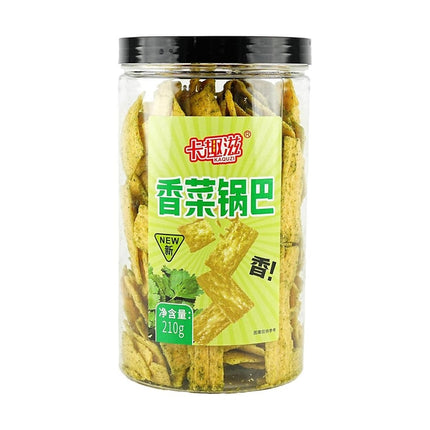 Kaquzi Corn Crust Chrips Parsley Flavor 20Cans/210g (China)
