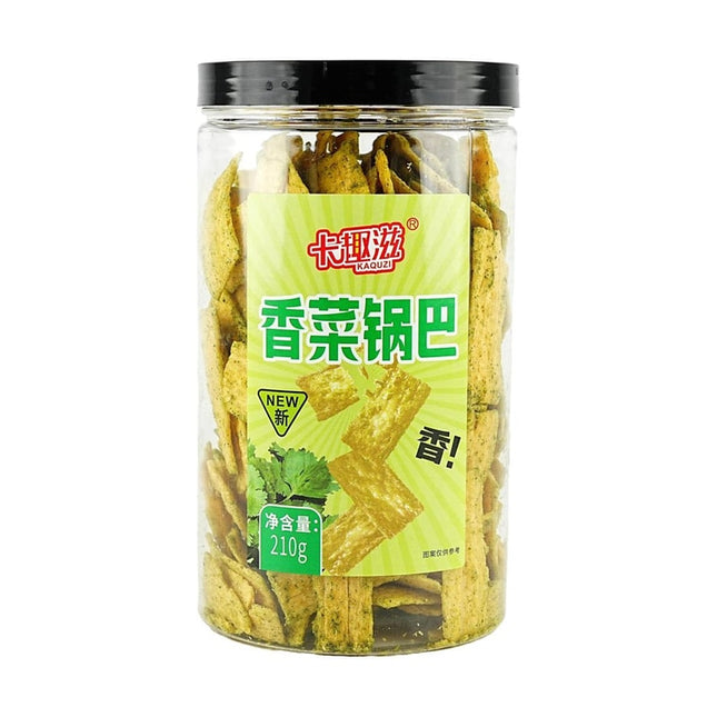 Kaquzi Corn Crust Chrips Parsley Flavor 20Cans/210g (China)