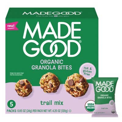 Made Good Trail Mix Granola Bites 5/6CT/4.25OZ
