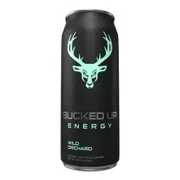 Bucked Up Energy Wild Citrus 12/16OZ