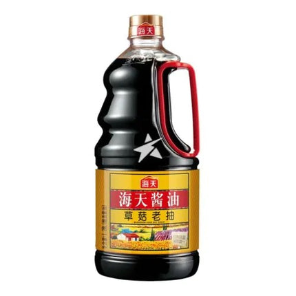 Haday Signature Mushroom Dark Soy Sauce 6/1.75L