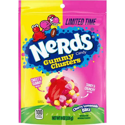 Nerds Gummy Cluster Cherry Lemonade 6/8OZ