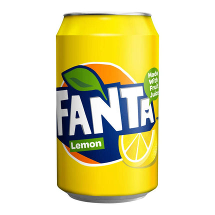 Fanta Lemon 24/11.1OZ (UK)