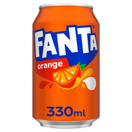 Fanta Orange 24/11.1OZ (UK)