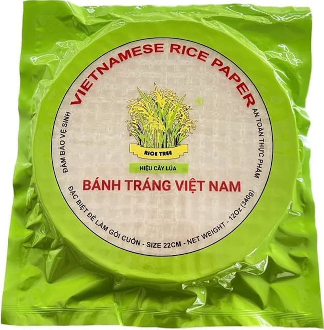 Americas Best Rice Paper (Banh Trang Goi) 31cm/44BGS/340g