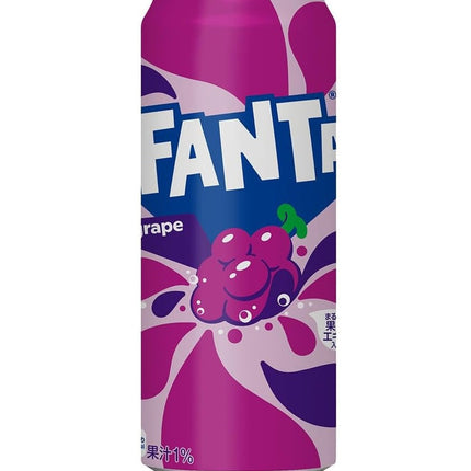 Fanta Grape 24/500mL (JAPAN)