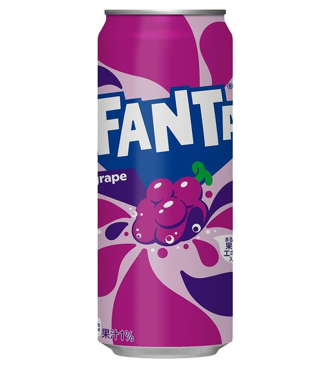 Fanta Grape 24/500mL (JAPAN)
