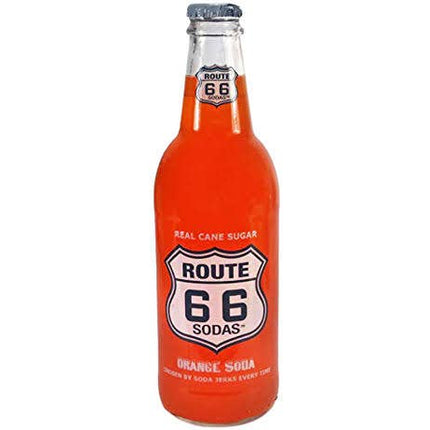 Route 66 Soda Orange 24 CT