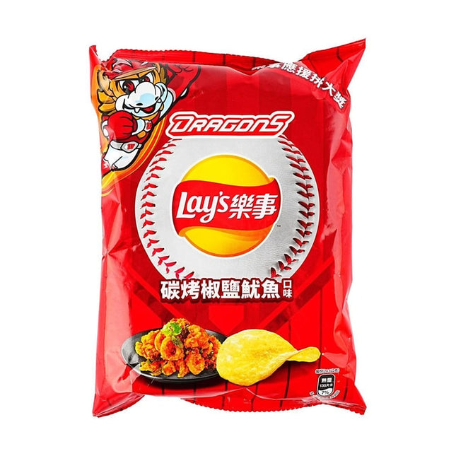 Lay's Salt & Pepper Squid 12/49g (CHINA)