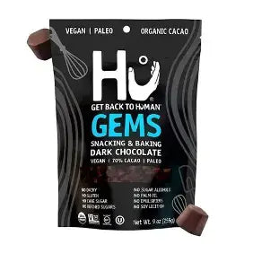 Hu Chocolate Dark Chocolate Gems 6/9OZ