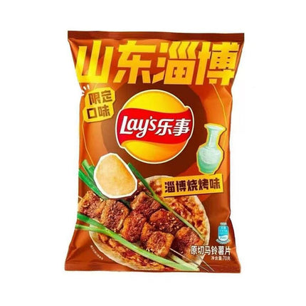 Lay’s Chips Zibo BBQ 22/70g (CHINA)