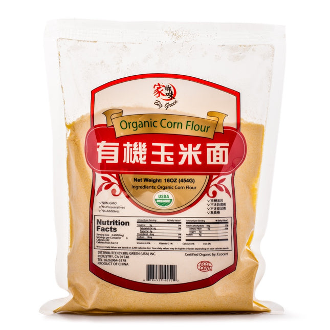 Sunshine 100 Organic Corn Flour 20BAGS/2LB