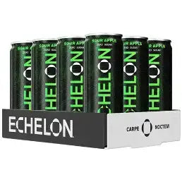 Echelon Energy Sour Apple 12/12OZ