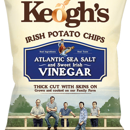 Keoghs Atl Sea Salt & Swt Irish VInegar 28/1.4OZ (Ireland)