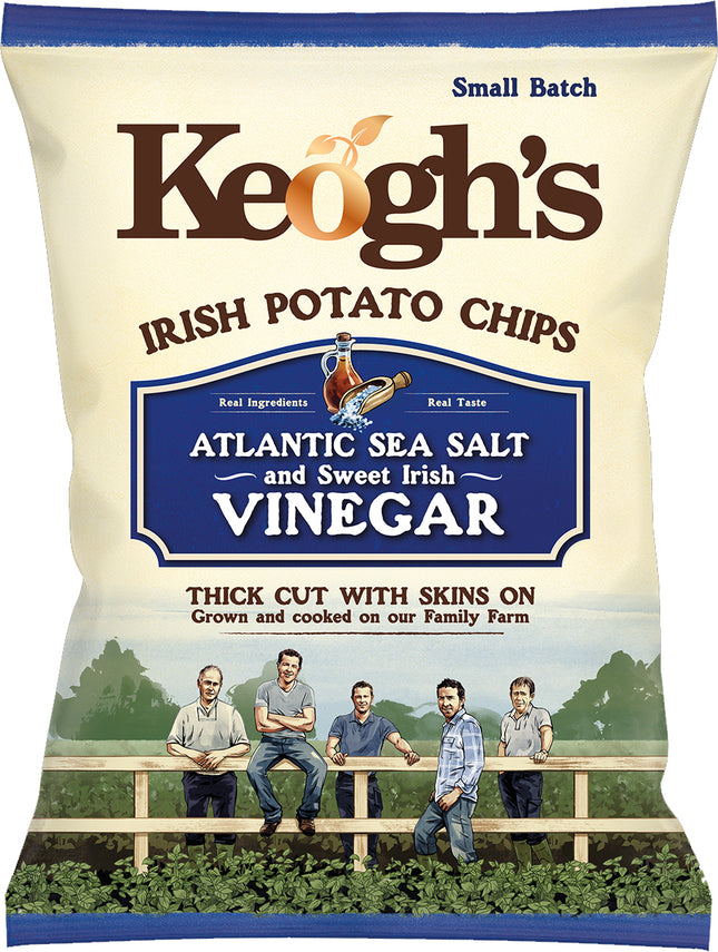 Keoghs Atl Sea Salt & Swt Irish VInegar 28/1.4OZ (Ireland)