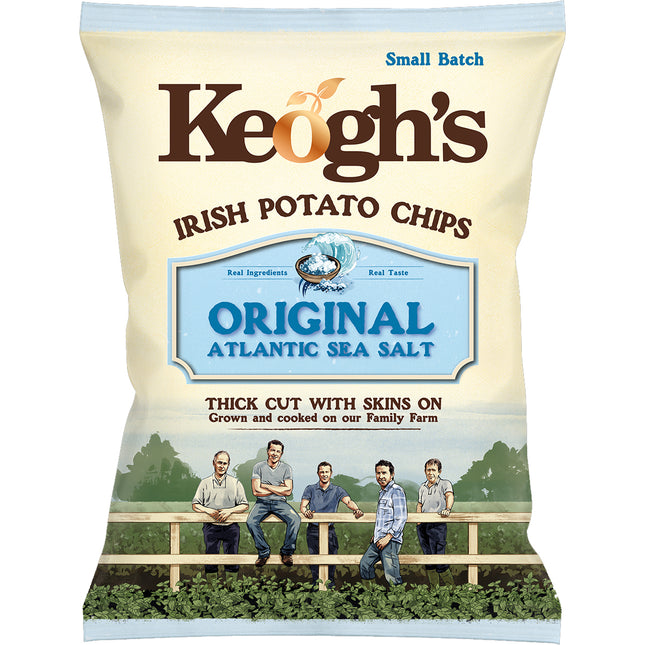 Keoghs Lightly Salted 28/1.4OZ (Ireland)