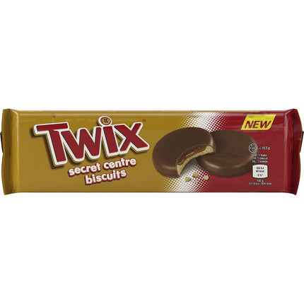 Twix Secret Centre Biscuits 12/4.6OZ (UK)