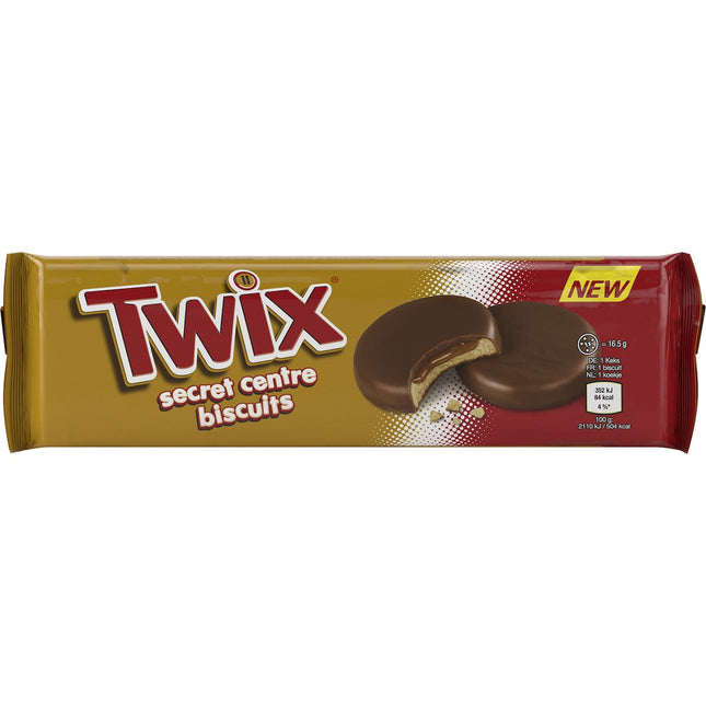 Twix Secret Centre Biscuits 12/4.6OZ (UK)