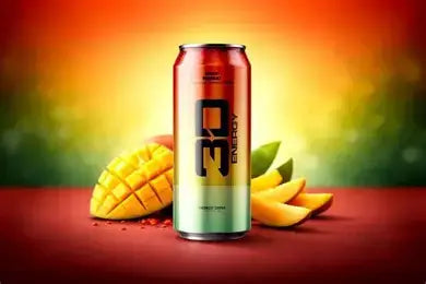 3D Energy Spicy Mango 12/16OZ