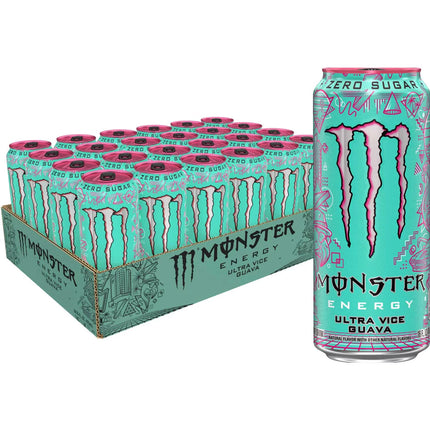 MONSTER ULTRA VICE GUAVA 24/16OZ