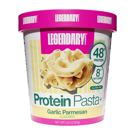 Legendary Protein Pasta -Garlic Parmesan CUP 6/48G