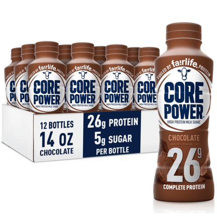 Fairlife Core Power Chocolate - 26G Protein - 12/14OZ
