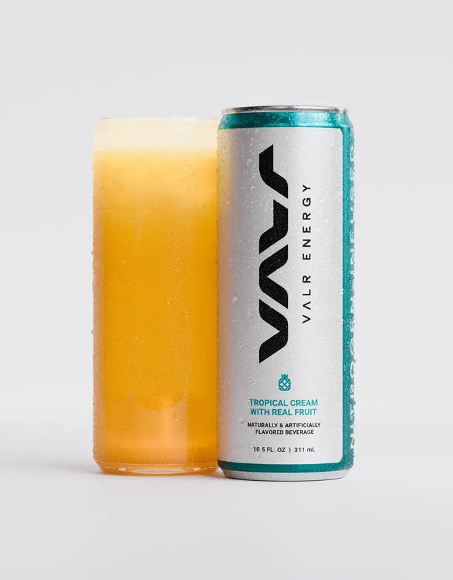 Val Energy Tropical Cream 12/10.5OZ