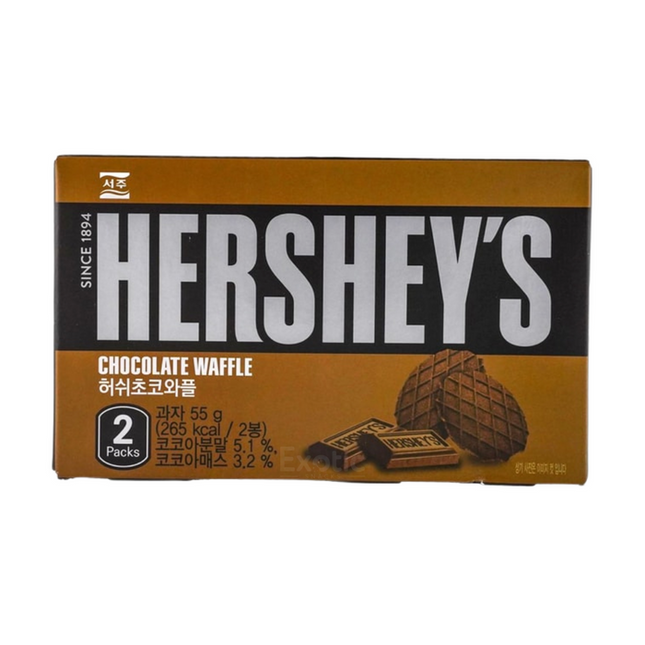 Hershey's Chocolate Waffle 32/1.94OZ (KOREA)