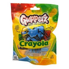 Gupperz Crayola Gummy Popperz 12/2.54OZ