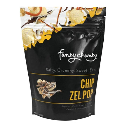 Funky Chunky Chip Zel Popcorn 6/5OZ