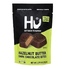 Hu Chocolate Hazelnut Butter Dark Choco Bites 6/2.75OZ