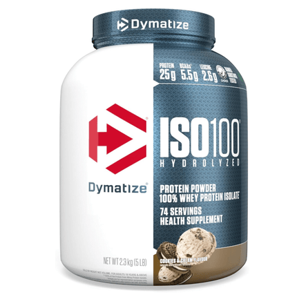 Dymatize Iso 100 Protein Powder Cookies & Cream 70 SRV