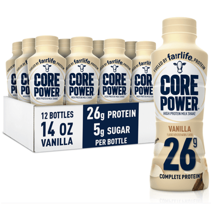 Fairlife Core Power Vanilla - 26G Protein - 12/14OZ