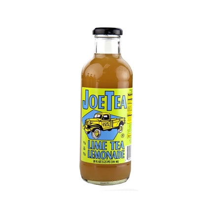 Joe Tea Half & Half Lime Tea 12/20OZ