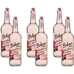 Belvoir Elderflower Rose Lemonade 6/25.4OZ