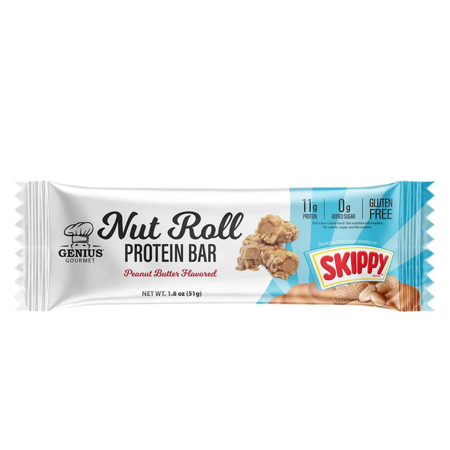 Genius Protein Bar Skippy Peanut Butter 10/51g